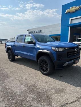 Reef Blue Metallic 2026 Chevrolet Colorado Trail Boss