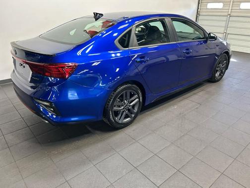 Deep Sea Blue 2021 Kia Forte GT-Line