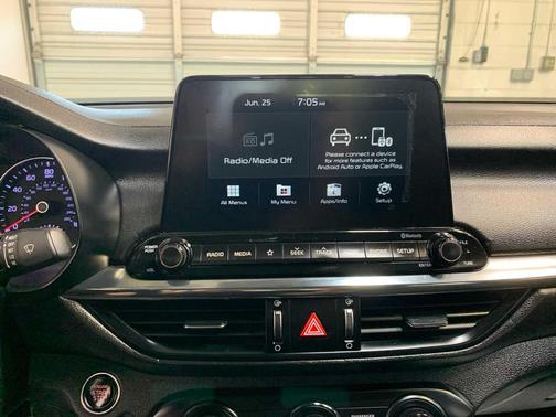 Deep Sea Blue 2021 Kia Forte GT-Line