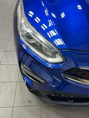 Deep Sea Blue 2021 Kia Forte GT-Line