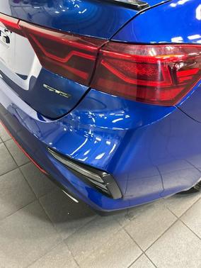 Deep Sea Blue 2021 Kia Forte GT-Line