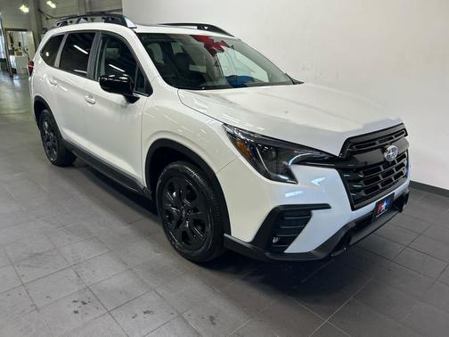 Crystal White Pearl 2026 Subaru Ascent Onyx Edition Touring 7-Passenger