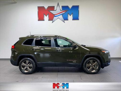 2017 Jeep Cherokee 75th Anniversary Edition 4x4