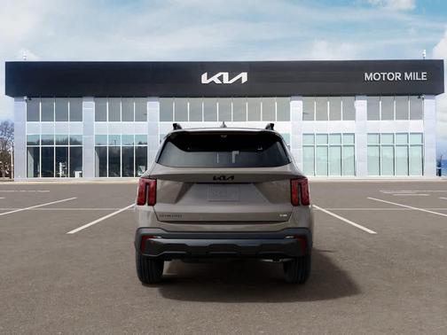 Road Rider Brown 2026 Kia Sorento SX
