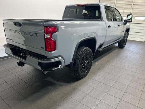 Slate Gray Metallic 2024 Chevrolet Silverado 2500 LTZ