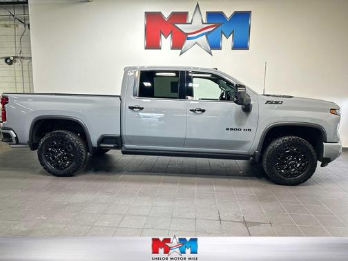 Slate Gray Metallic 2024 Chevrolet Silverado 2500 LTZ