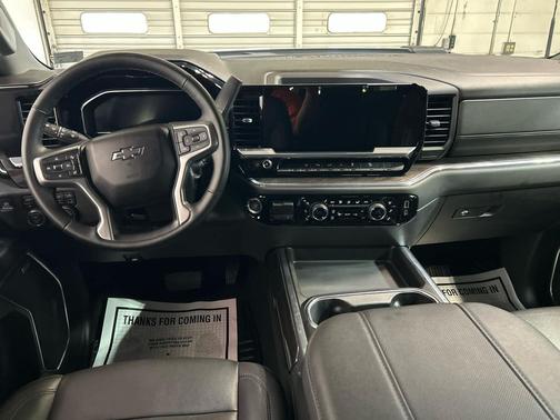 Slate Gray Metallic 2024 Chevrolet Silverado 2500 LTZ