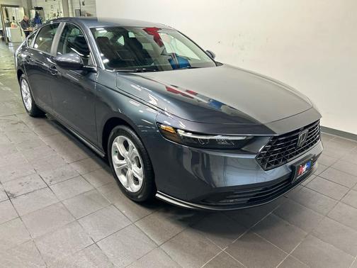 Meteorite Gray Metallic 2026 Honda Accord LX 1.5T