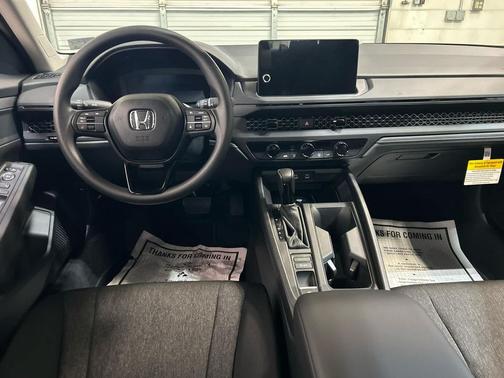 Meteorite Gray Metallic 2026 Honda Accord LX 1.5T