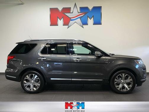 2019 Ford Explorer Platinum