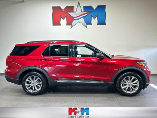 RAPID RED MET TINTED CC 2020 Ford Explorer XLT