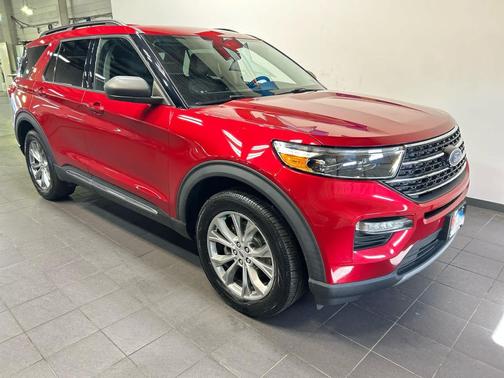 RAPID RED MET TINTED CC 2020 Ford Explorer XLT