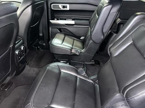 RAPID RED MET TINTED CC 2020 Ford Explorer XLT
