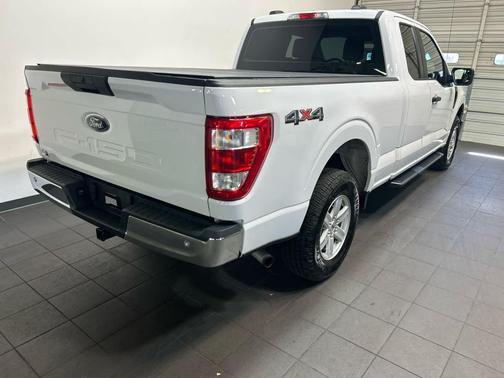 OXFORD WHITE 2021 Ford F-150 XL