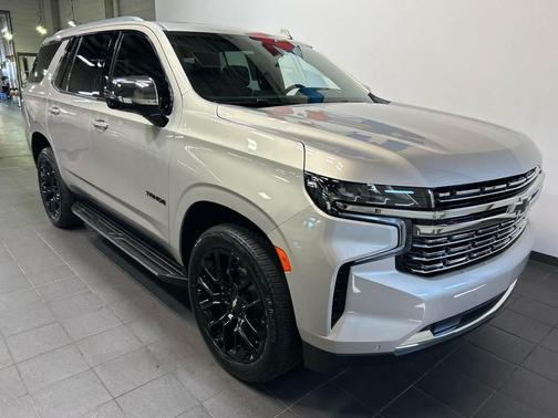 Empire Beige Metallic 2024 Chevrolet Tahoe Premier