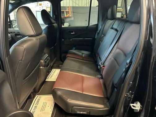 2026 Honda Ridgeline Black
