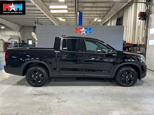 2026 Honda Ridgeline Black
