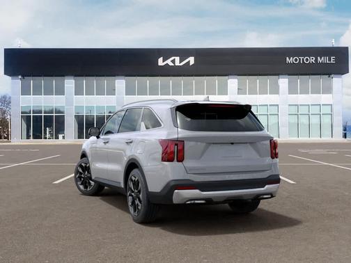 Wolf Gray 2026 Kia Sorento EX