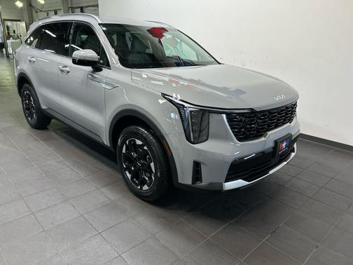 Wolf Gray 2026 Kia Sorento S