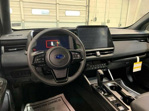 CRYSTAL BLACK 2026 Subaru Outback Premium