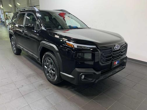 CRYSTAL BLACK 2026 Subaru Outback Premium