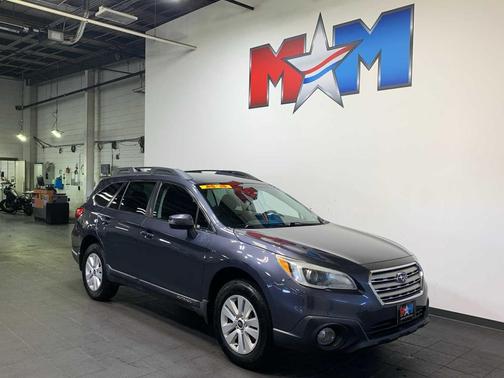 Carbide Gray Metallic 2017 Subaru Outback 2.5i Premium