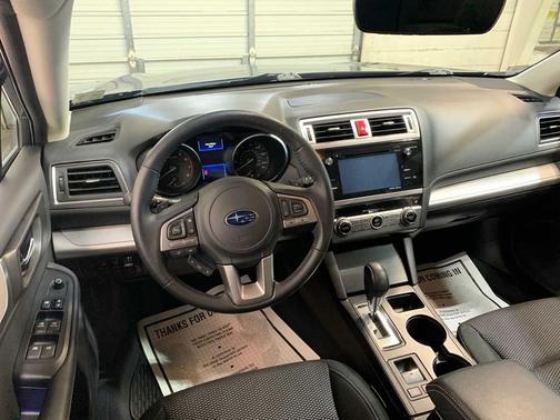 Carbide Gray Metallic 2017 Subaru Outback 2.5i Premium