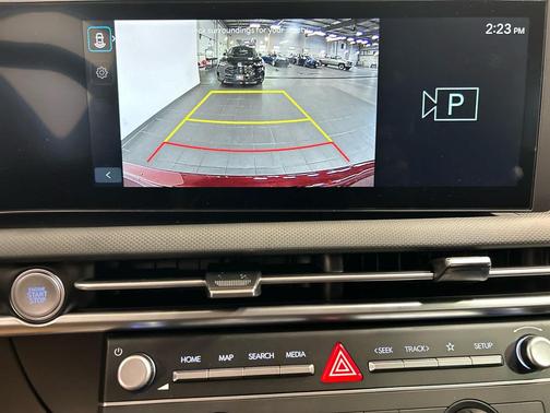 Ultimate Red 2026 Hyundai TUCSON SE