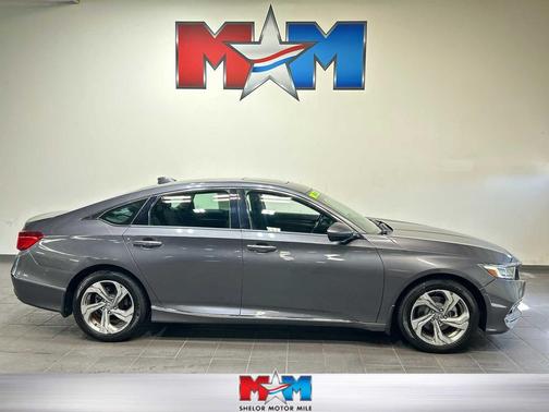 Modern Steel Metallic 2018 Honda Accord EX-L