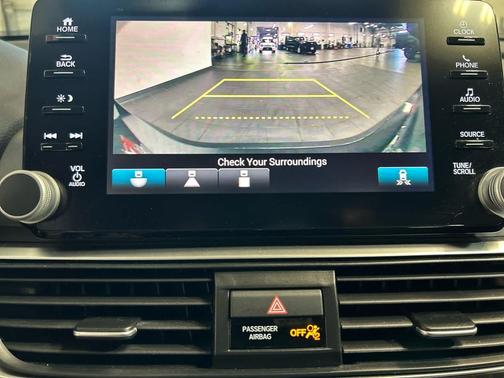 Modern Steel Metallic 2018 Honda Accord EX-L