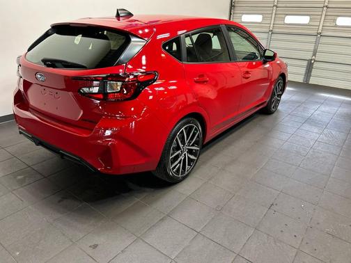 Pure Red 2026 Subaru Impreza Sport