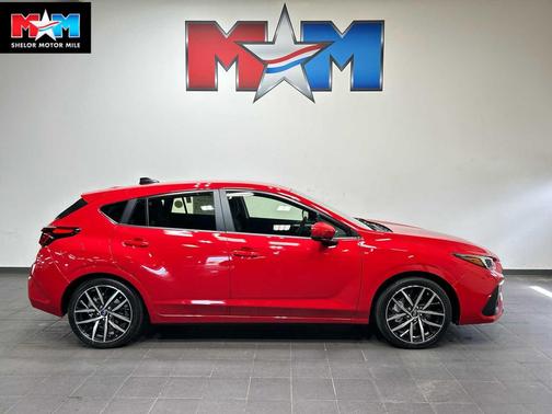 Pure Red 2026 Subaru Impreza Sport