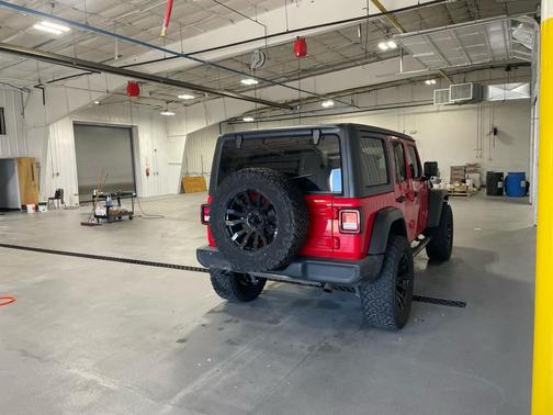 Firecracker Red Clearcoat 2021 Jeep Wrangler Unlimited Sport