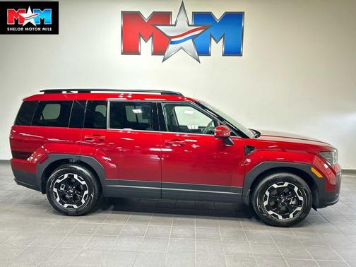 Ultimate Red 2026 Hyundai SANTA FE SEL 2.4
