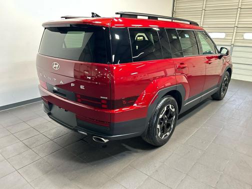 Ultimate Red 2026 Hyundai SANTA FE SEL 2.4