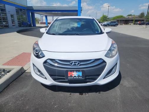 Monaco White 2014 Hyundai Elantra GT Base
