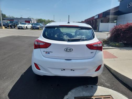 Monaco White 2014 Hyundai Elantra GT Base