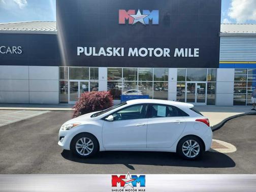 Monaco White 2014 Hyundai Elantra GT Base