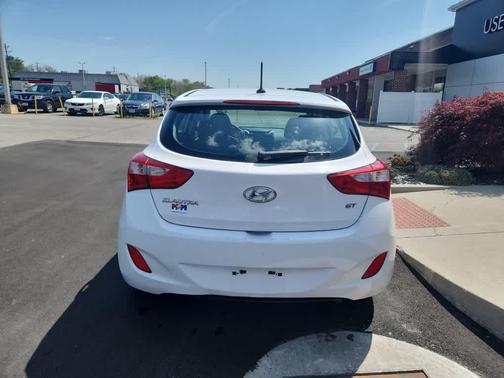 Monaco White 2014 Hyundai Elantra GT Base