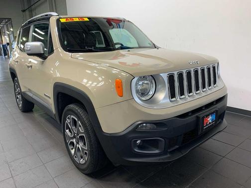 2016 Jeep Renegade Limited