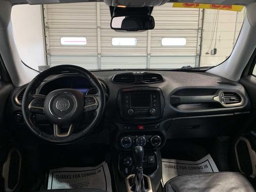 2016 Jeep Renegade Limited