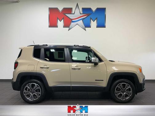 2016 Jeep Renegade Limited