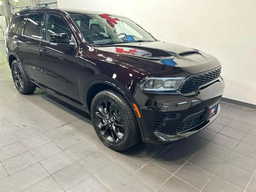 Red Oxide 2026 Dodge Durango GT Plus