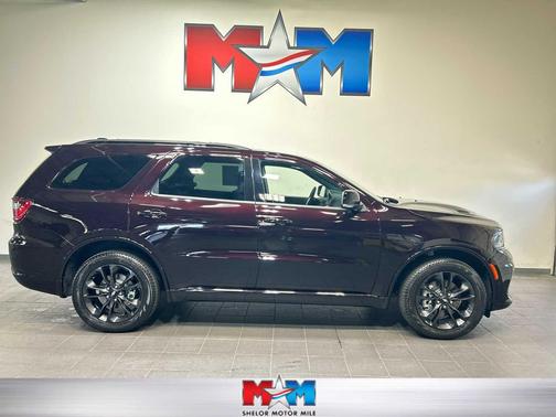 Red Oxide 2026 Dodge Durango GT Plus