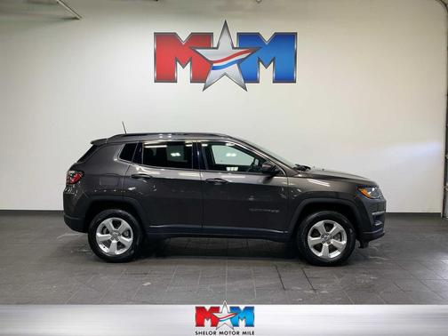 Granite Crystal Metallic Clearcoat 2020 Jeep Compass Latitude