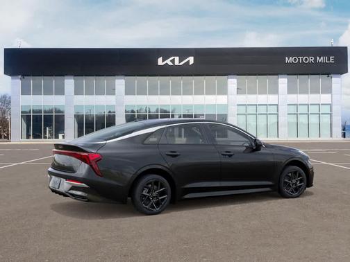 INSTELLAR GRAY 2026 Kia K5 LXS FWD