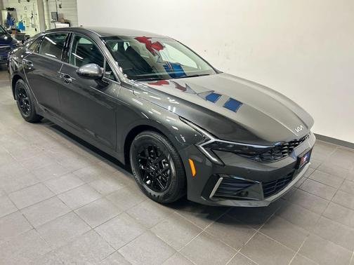 INSTELLAR GRAY 2026 Kia K5 LXS FWD
