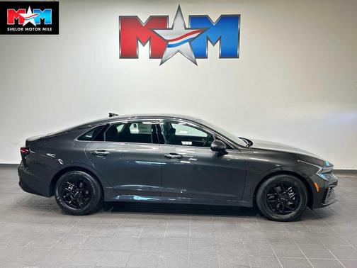 INSTELLAR GRAY 2026 Kia K5 LXS FWD