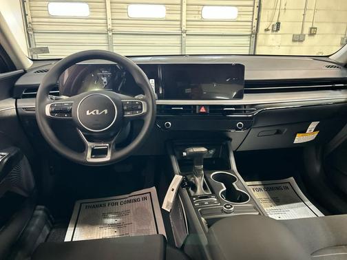 INSTELLAR GRAY 2026 Kia K5 LXS FWD