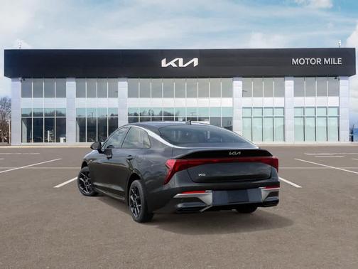 INSTELLAR GRAY 2026 Kia K5 LXS FWD